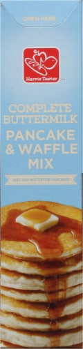 Harris Teeter™ Complete Buttermilk Pancake & Waffle Mix Perspective: left