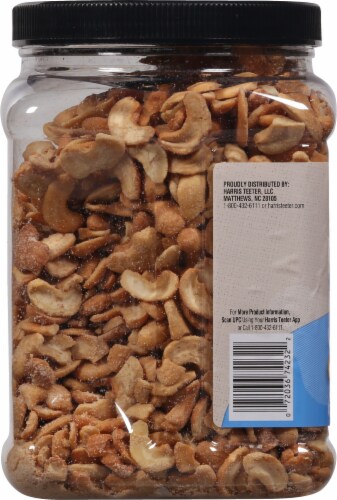 Harris Teeter™ Roasted Cashew Halves & Pieces Perspective: left