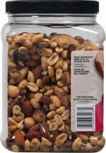 Harris Teeter™ Mixed Nuts with Peanuts Perspective: left