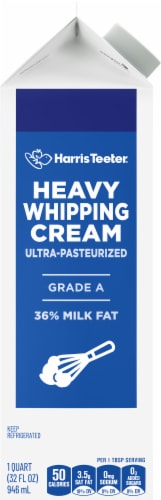 Harris Teeter® Ultra Pasteurized Heavy Whipping Cream Perspective: left