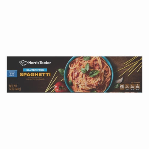 Harris Teeter® Gluten Free Spaghetti Noodles Perspective: left