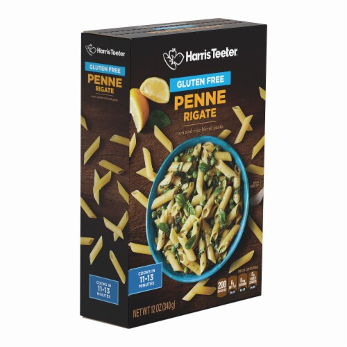 Harris Teeter® Penne Rigate Gluten Free Perspective: left
