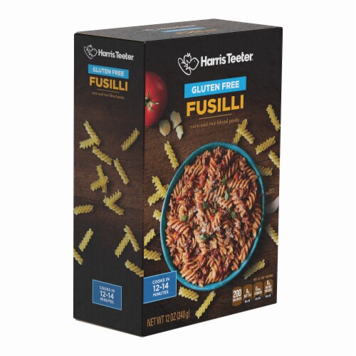 Harris Teeter® Fusilli Gluten Free Pasta Perspective: left