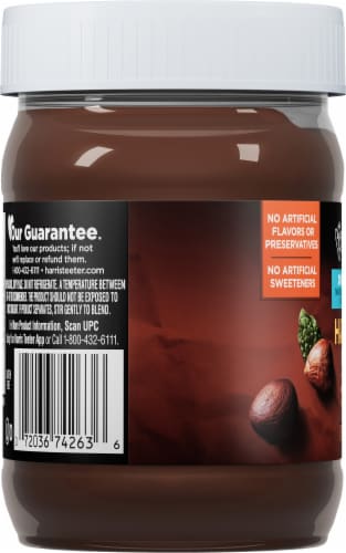 Harris Teeter® 30% Less Sugar Hazelnut Spread Perspective: left