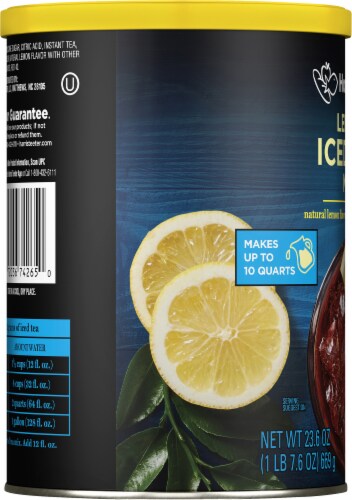 Harris Teeter® Lemon Iced Tea Mix Perspective: left