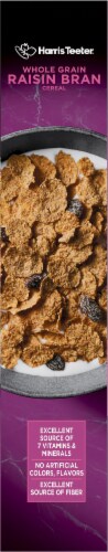 Harris Teeter® Whole Grain Raisin Bran Cereal Perspective: left