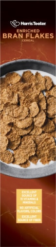 Harris Teeter® Enriched Bran Flakes Cereal Perspective: left