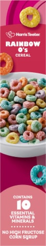 Harris Teeter® Rainbow O's Cereal Perspective: left
