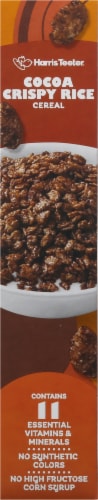 Harris Teeter® Cocoa Crispy Rice Cereal Perspective: left