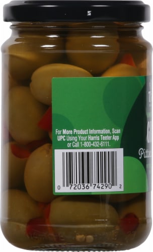 HT Traders™ Green Olives Perspective: left