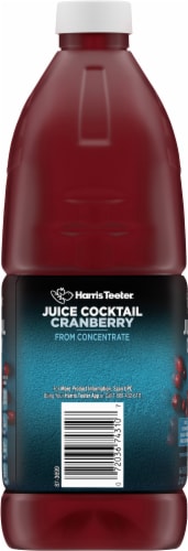 Harris Teeter® Cranberry Juice Cocktail Perspective: left