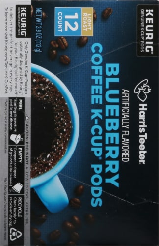 Harris Teeter® Blueberry Coffee K-Cup® Pods Perspective: left