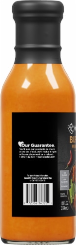 Harris Teeter Medium Buffalo Wing Sauce Perspective: left