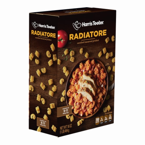Harris Teeter® Radiatore Pasta Perspective: left