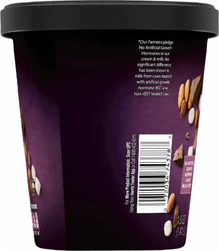 Harris Teeter® Rocky Road Ice Cream Tub Perspective: left