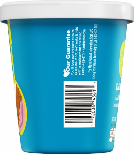Highland Crest Neapolitian Ice Cream Perspective: left