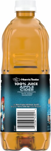 Harris Teeter® No Sugar Added Apple Cider Perspective: left
