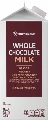 Harris Teeter® Chocolate Whole Milk Perspective: left