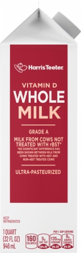 Harris Teeter™ Whole Milk Perspective: left