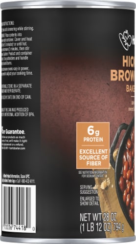 Harris Teeter® Hickory & Brown Sugar Baked Beans Perspective: left