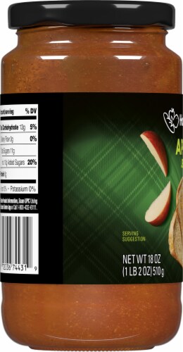 Harris® Teeter Apple Jelly Perspective: left