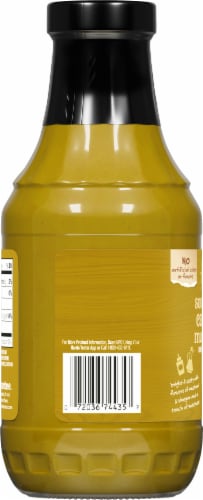 HT Traders™ South Carolina Mustard BBQ Sauce Perspective: left