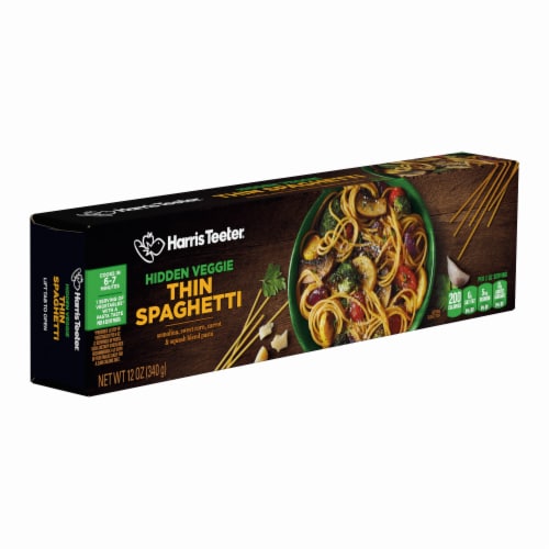 Harris Teeter® Veggie Thin Spagetti Perspective: left