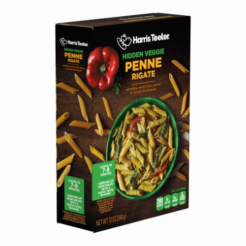 Harris Teeter® Hidden Veggie Penne Rigate Perspective: left