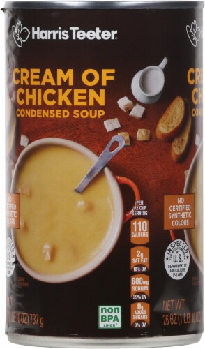 Harris Teeter® Cream of Chicken Soup Perspective: left