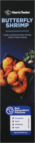 Harris Teeter® Jumbo Butterfly Shrimp Perspective: left