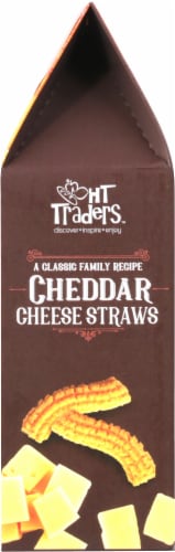 HT Traders™ Cheddar Cheese Straws Perspective: left