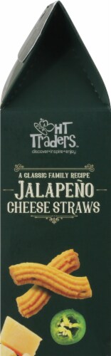 HT Traders™ Jalapeno Cheese Straws Perspective: left
