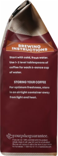 HT Traders Decaf Colombian Dark Roast Ground Coffee Perspective: left