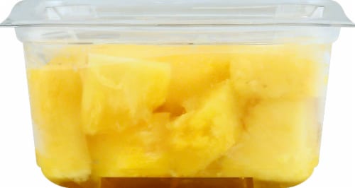 Harris Teeter™ Pineapple Chunks Perspective: left