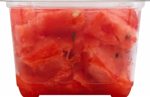 Harris Teeter Watermelon Chunks Perspective: left