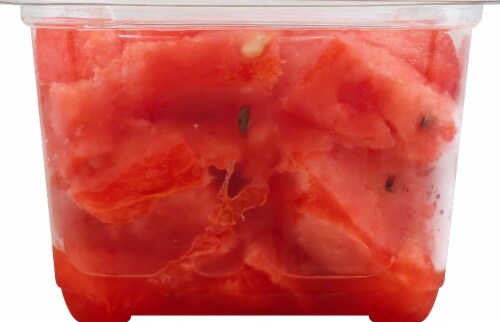 Harris Teeter Watermelon Chunks Perspective: left