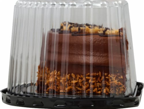 Harris Teeter™ Fresh Foods Market German Chocolate Cake Half Perspective: left