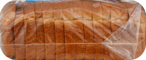 Harris Teeter Naturals® Organic Whole Wheat Bread with Honey Perspective: left