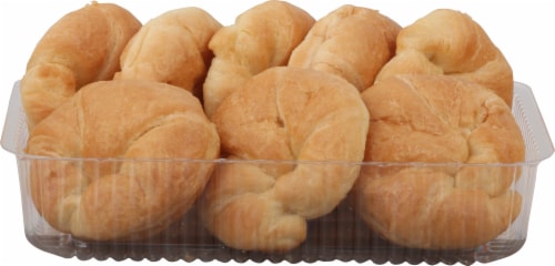 Fresh Foods Market Mini Butter Croissants Perspective: left