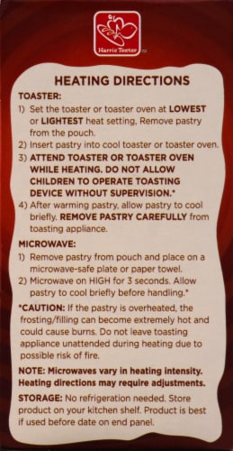 Harris Teeter Brown Sugar Cinnamon Toaster Pastries Perspective: left