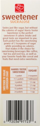 Harris Teeter™ Sucralose Zero Calorie Sweetener Perspective: left