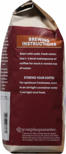 HT Traders Medium Roast Ground Jamaican Blue Mountain Blend Coffee Perspective: left