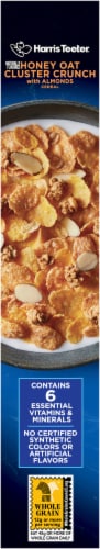 Harris Teeter Honey Oat Cluster Crunch With Almonds Cereal