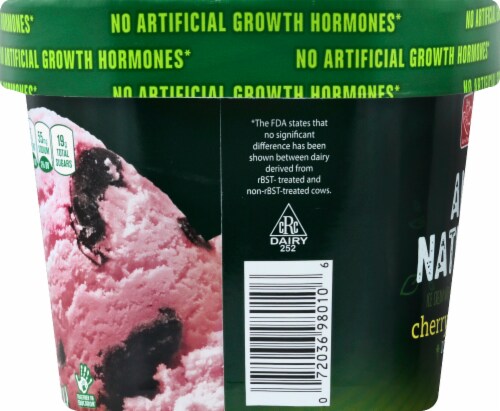 Harris Teeter™ All Natural Cherry Bordeaux Ice Cream Perspective: left