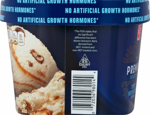 Harris Teeter™ Premium Selections Turtle Pecan Swirl Perspective: left