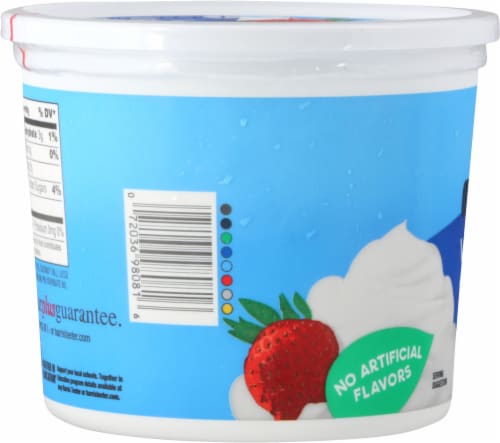 Harris Teeter Whipped Topping Perspective: left