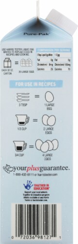 Harris Teeter Liquid Egg White Perspective: left
