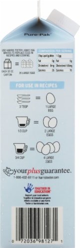Harris Teeter Liquid Egg White Perspective: left