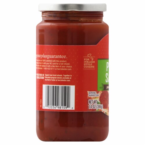 Harris Teeter™ Parlor Style Pizza Sauce Perspective: left