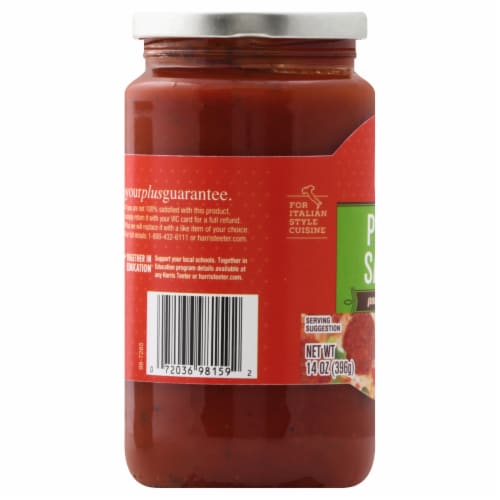 Harris Teeter™ Parlor Style Pizza Sauce Perspective: left